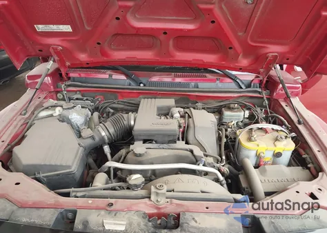 2006 Hummer H3 Suv из США, поврежденный, VIN 5GTDN136068311374